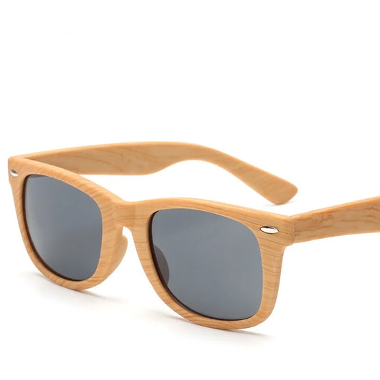 Modèle Puriste Beige en bambou - Anti-Lumière Bleue