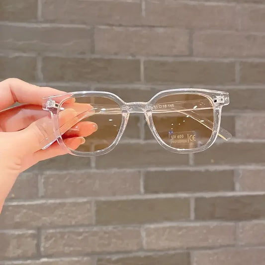 Lunette de soleil Enfant - Transparent beige