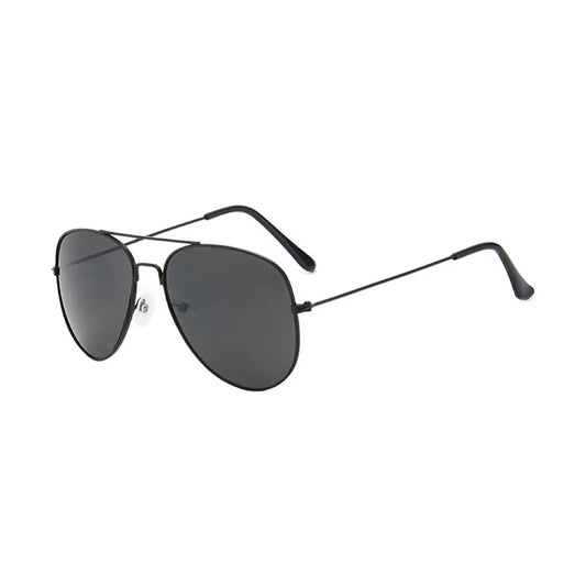 Lunette de soleil retro - Noir