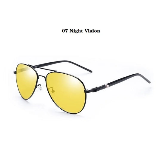 Lunette de soleil homme luxe - Vision nocturne