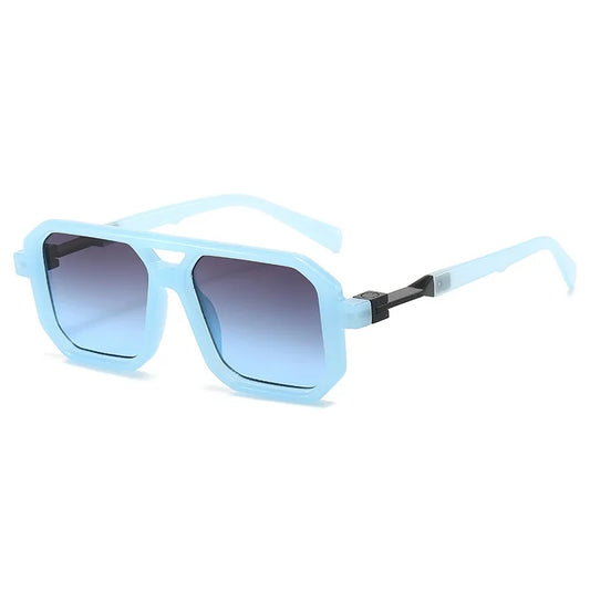 Lunette de soleil homme polarisé - Bleu
