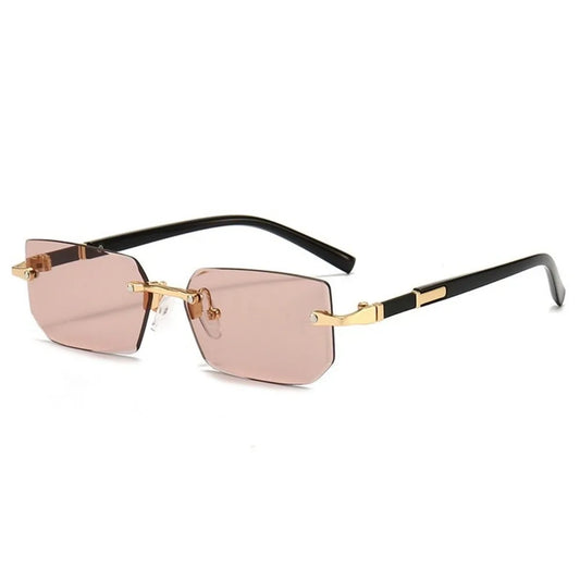 Lunette de soleil vintage - Chataigne