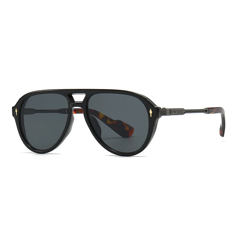Lunette aviateur - Vintage 80 - Noir