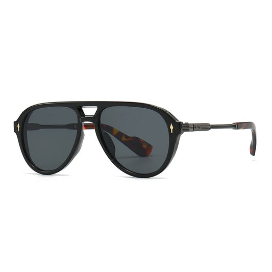 Lunette aviateur - Vintage 80 - Noir
