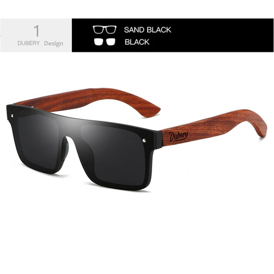 Lunette polarisante Dark en bois