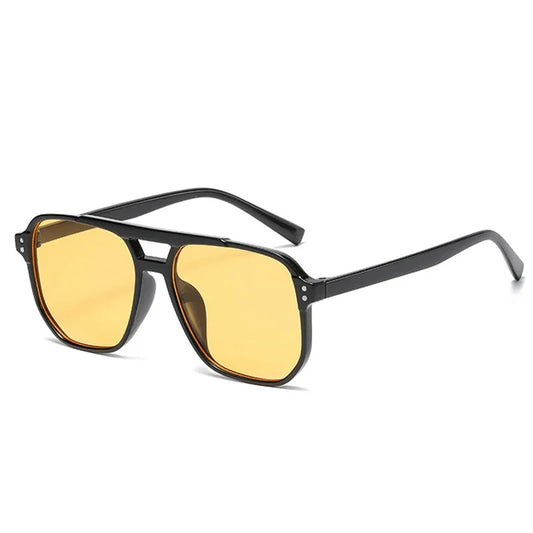 Lunette rectangulaire - Orange