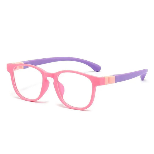Lunette anti lumiere bleu enfant - Rose
