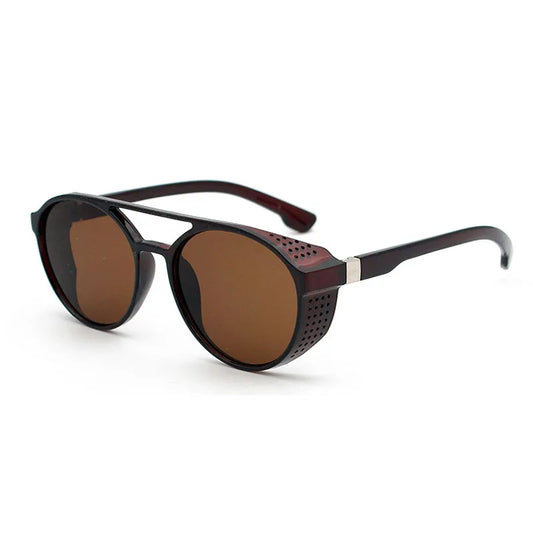 Lunettes de soleil aviateur - Marron