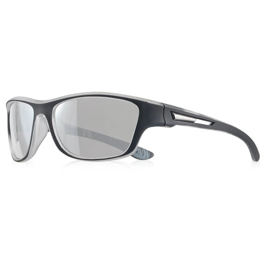 Lunette de soleil homme polarisé - Gris argenté