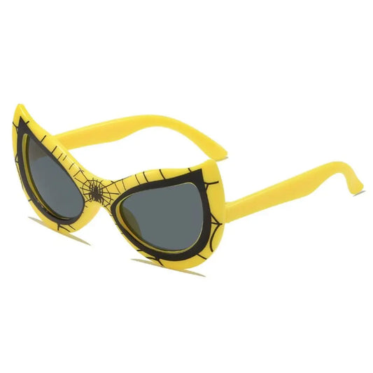 Lunette spiderman - Jaune