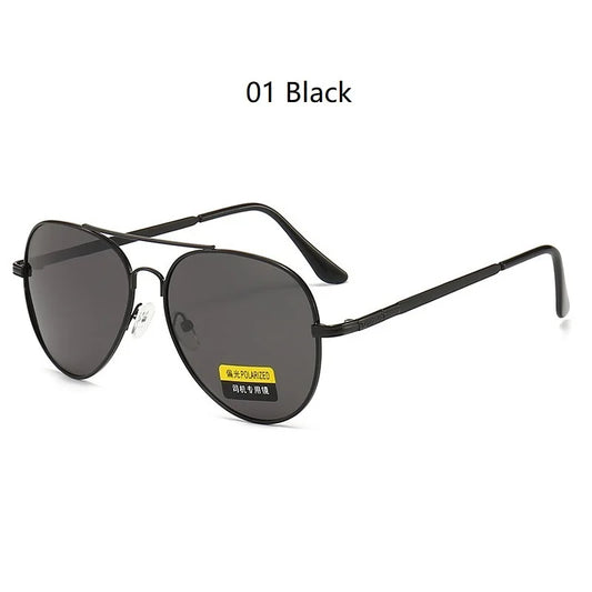 Lunette de soleil homme luxe - Noir