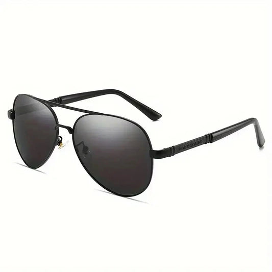 Lunette de soleil ronde femme luxe - Noir