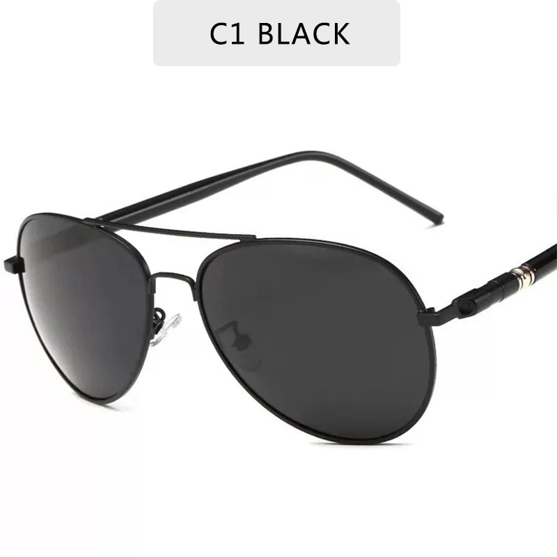Lunette de soleil aviateur femme - Noir