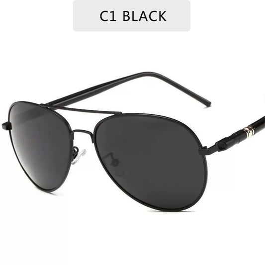 Lunette de soleil aviateur femme - Noir
