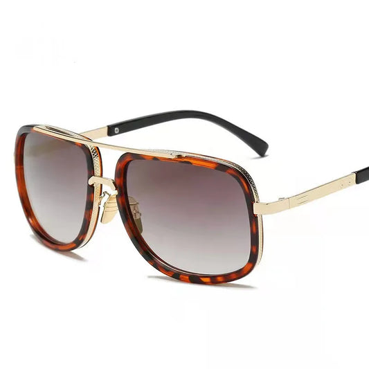 Lunette de soleil homme luxe - Leopard