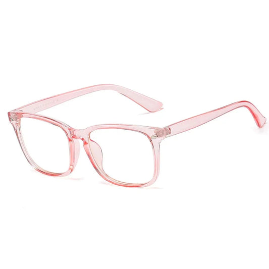 Lunette de soleil enfant - Transparent rose
