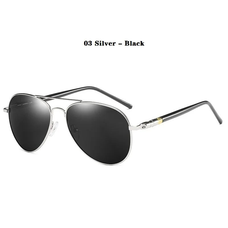 Lunette de soleil homme luxe - Gris