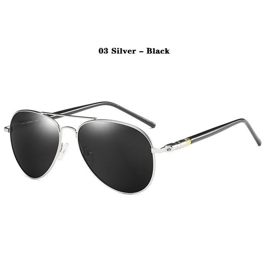 Lunette de soleil homme luxe - Gris