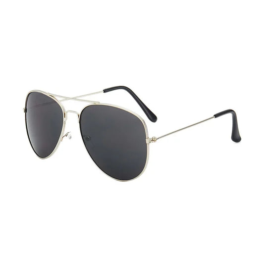 Lunette de soleil retro - Argent