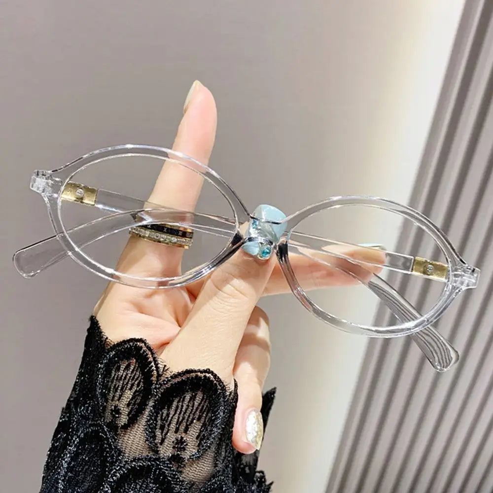 Lunette Ovale femme - Gris