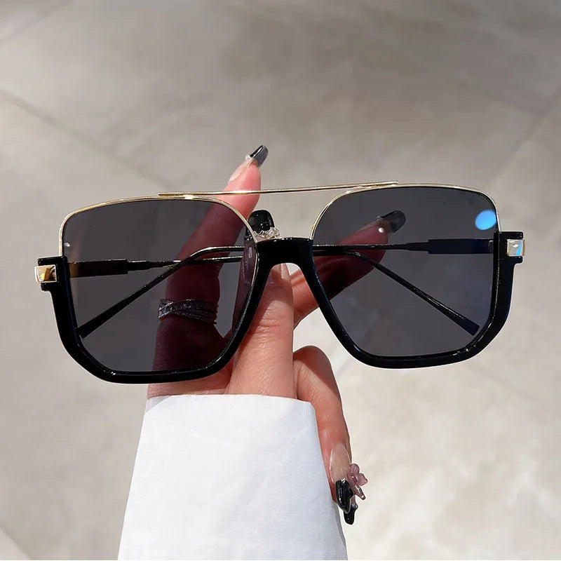 Lunette rectangulaire femme - Noir