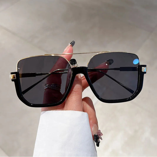 Lunette rectangulaire femme - Noir