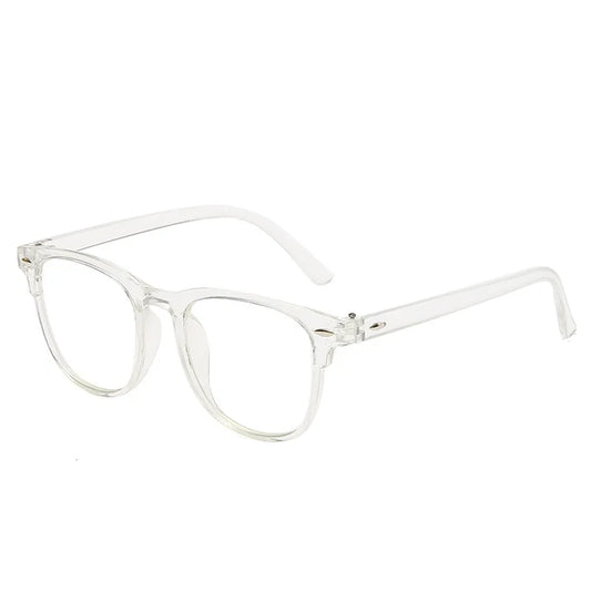Lunette de vue carré femme - Transparente