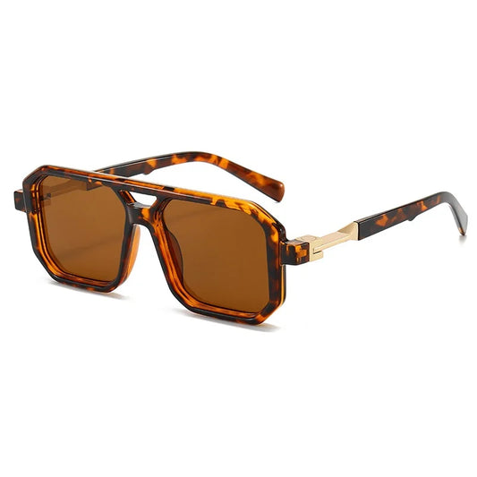 Lunette de soleil homme polarisé - Leopard