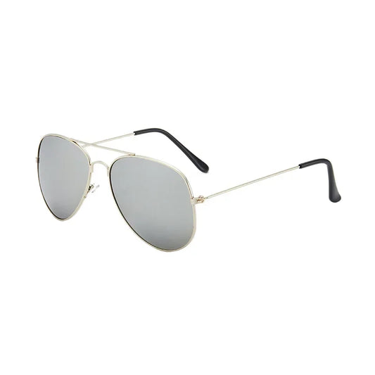 Lunette de soleil retro - Gris