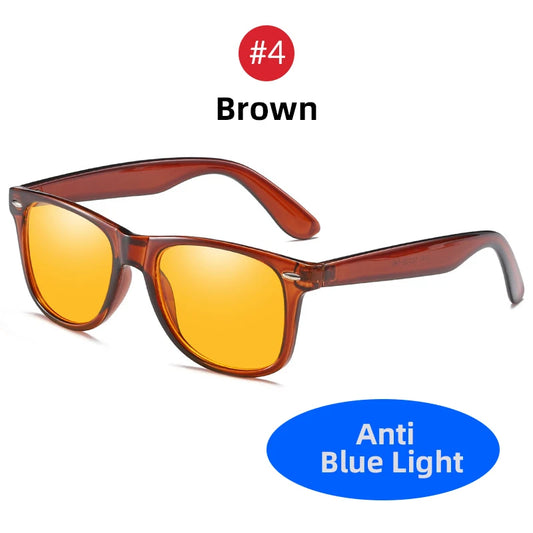 Lunette anti lumiere bleu - Brown