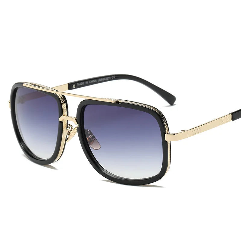 Lunette de soleil homme luxe - Violet